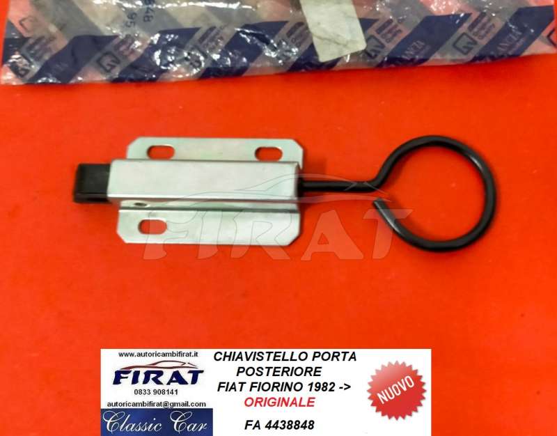 CHIAVISTELLO PORTA FIAT FIORINO 82-> POST. (4438848)